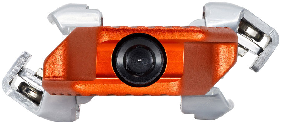 Wolf Tooth Components CTRL Trail Performance Clipless Pedal, Orange