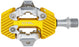 Wolf Tooth Components CTRL Trail Performance Clipless Pedal, Gold