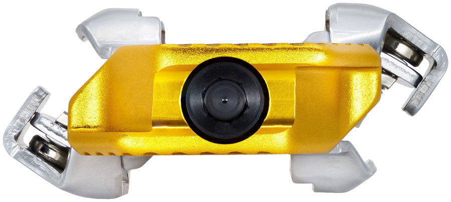Wolf Tooth Components CTRL Trail Performance Clipless Pedal, Gold
