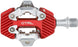 Wolf Tooth Components CTRL Trail Performance Clipless Pedal, Red