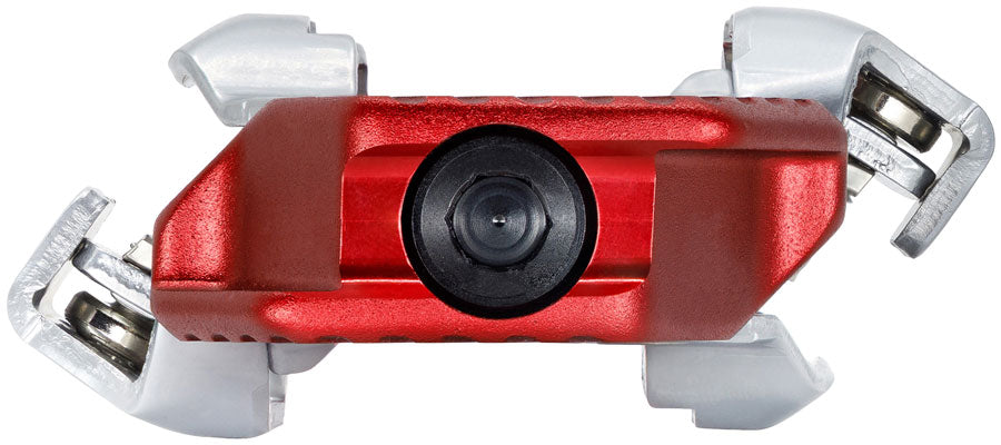 Wolf Tooth Components CTRL Trail Performance Clipless Pedal, Red
