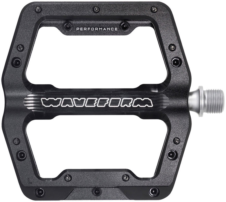 Wolf Tooth Components Waveform Performance Platform Pedal, Black