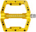 Wolf Tooth Components Waveform Performance Platform Pedal, Gold