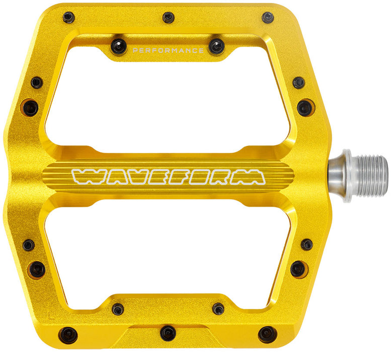 Wolf Tooth Components Waveform Performance Platform Pedal, Gold
