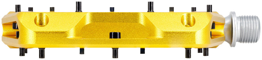 Wolf Tooth Components Waveform Performance Platform Pedal, Gold