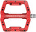 Wolf Tooth Components Waveform Performance Platform Pedal, Red