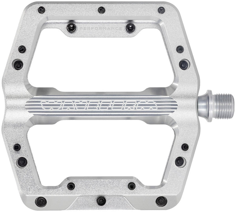 Wolf Tooth Components Waveform Performance Platform Pedal, Silver