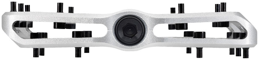 Wolf Tooth Components Waveform Performance Platform Pedal, Silver