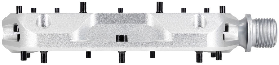 Wolf Tooth Components Waveform Performance Platform Pedal, Silver