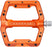 Wolf Tooth Components Waveform Performance Platform Pedal, Orange