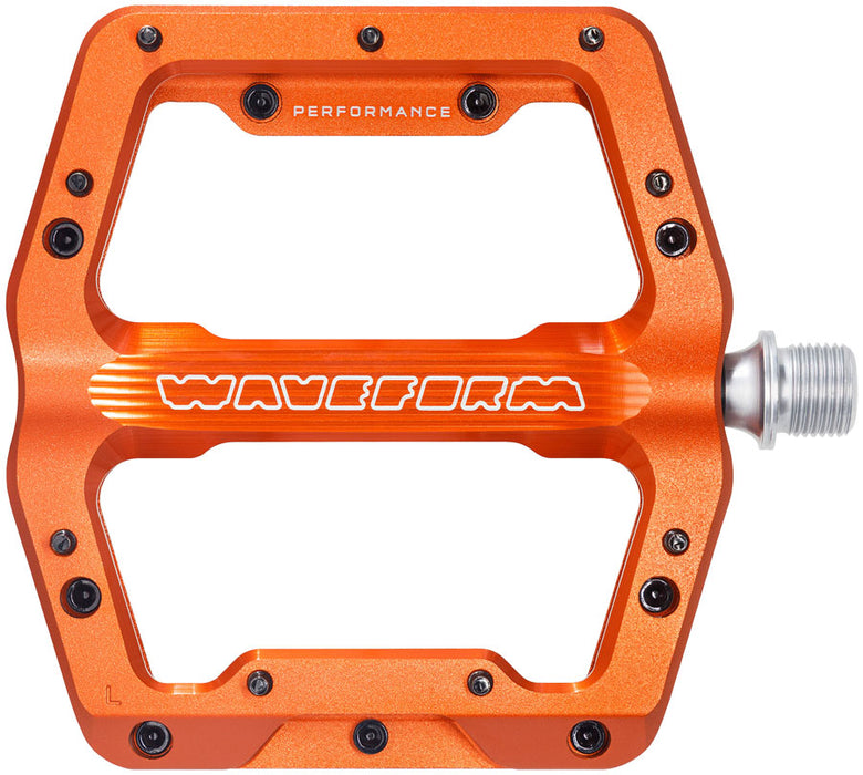 Wolf Tooth Components Waveform Performance Platform Pedal, Orange