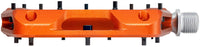 Wolf Tooth Components Waveform Performance Platform Pedal, Orange