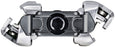 Wolf Tooth MK0 ALT XC Clipless Pedals - Dual Sided Clipless, Alloy, 9/16", Shadow Gray, Pair, Shimano SPD