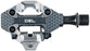 Wolf Tooth MK0 DEL Gravel Race Clipless Pedals - Single Sided Clipless, Alloy, 9/16", Shadow Gray, Pair, Shimano SPD
