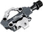 Wolf Tooth MK0 DEL Gravel Race Clipless Pedals - Single Sided Clipless, Alloy, 9/16", Shadow Gray, Pair, Shimano SPD