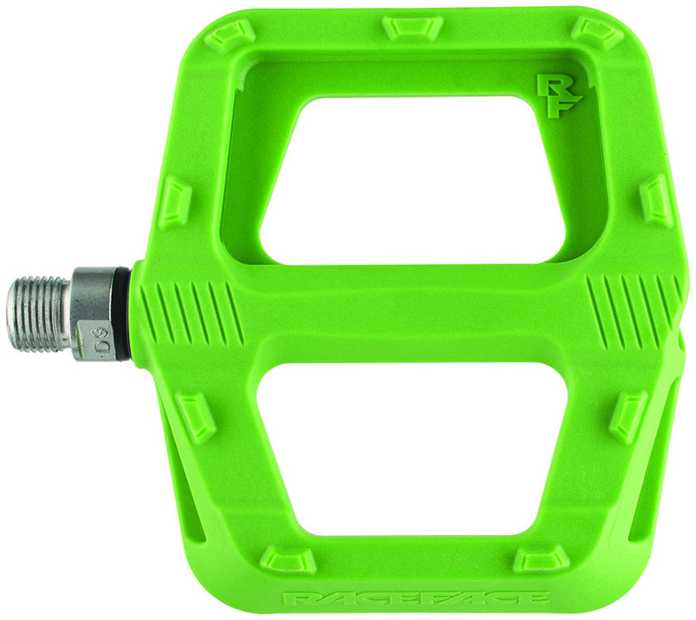 Race Face Ride Composite Pedals, Green