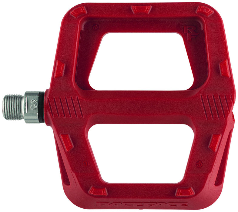 Race Face Ride Composite Pedals, Red