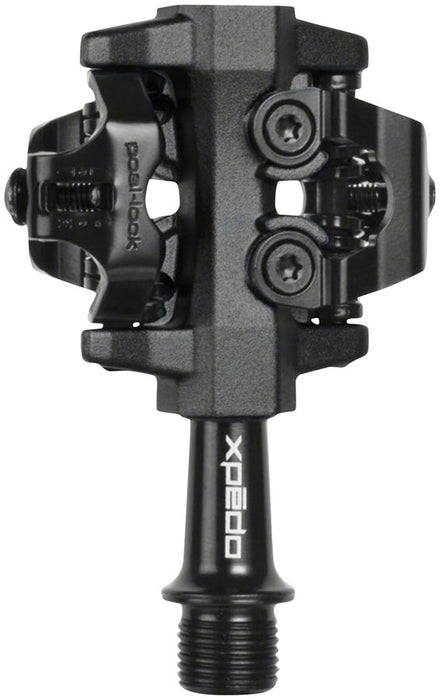 Xpedo CXR clipless pedals, black