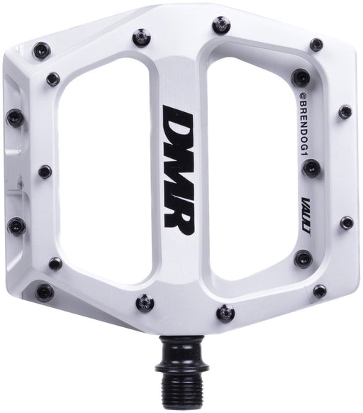 DMR Vault Pedals - Platform, Aluminum, 9/16", Brendog Ice