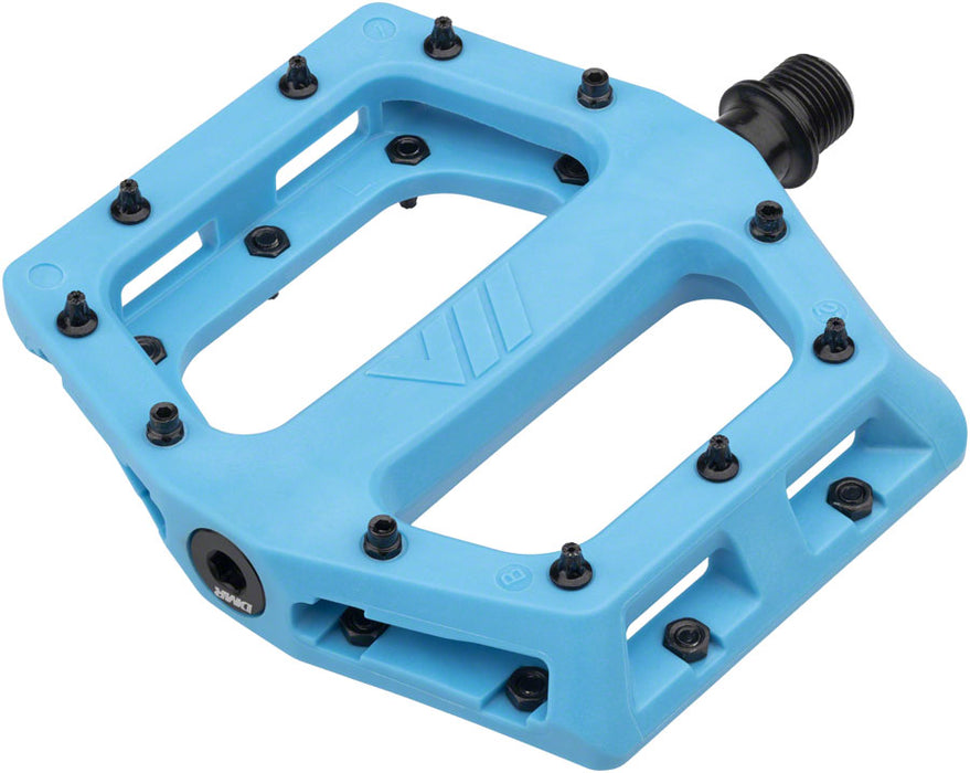 DMR V-11 Pedals, 9/16" - Blue