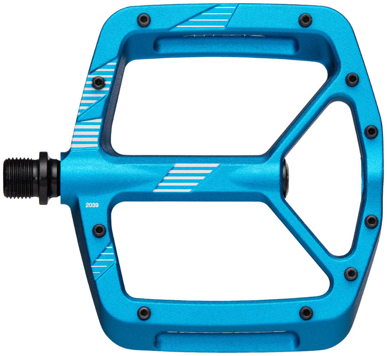 Race Face Aeffect Platform Pedals, Blue
