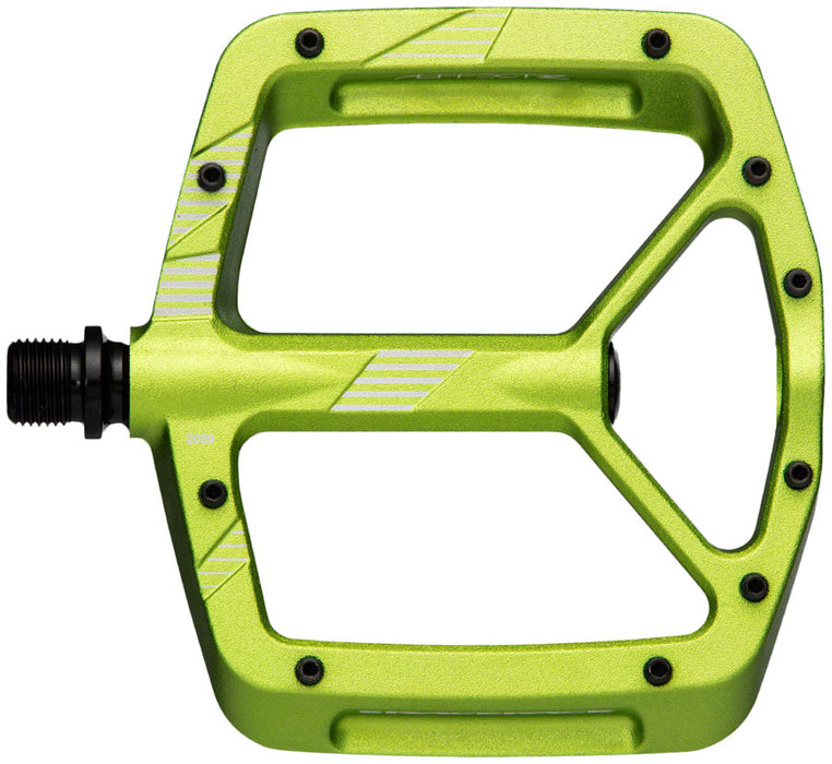 Race Face Aeffect Platform Pedals, Green