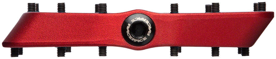 Race Face Aeffect Platform Pedals, Red