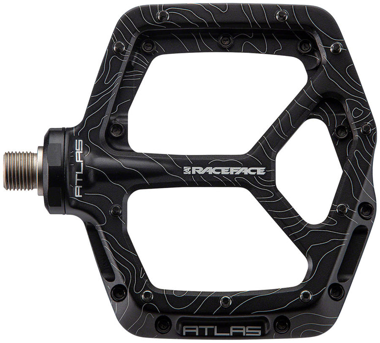 Race Face Atlas Platform Pedals, Black