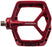 Race Face Atlas Platform Pedals, Red