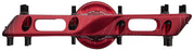 Race Face Atlas Platform Pedals, Red
