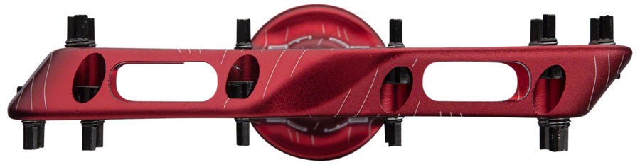 Race Face Atlas Platform Pedals, Red
