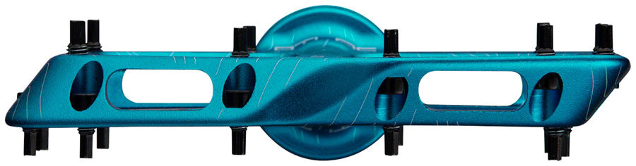 Race Face Atlas Platform Pedals, Turquoise