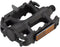 Dimension Mountain Basic Heavy-Duty Pedals - Platform, Plastic, 9/16", Black