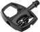 MSW Flip II Pedals - Single Side Clipless with Platform, Aluminum, 9/16", Black