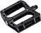 VP Components Mirage Pedals - Platform, Plastic, 9/16", Black