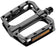 VP Components VPE-527 Pedals - Platform, Aluminum, 9/16", Black