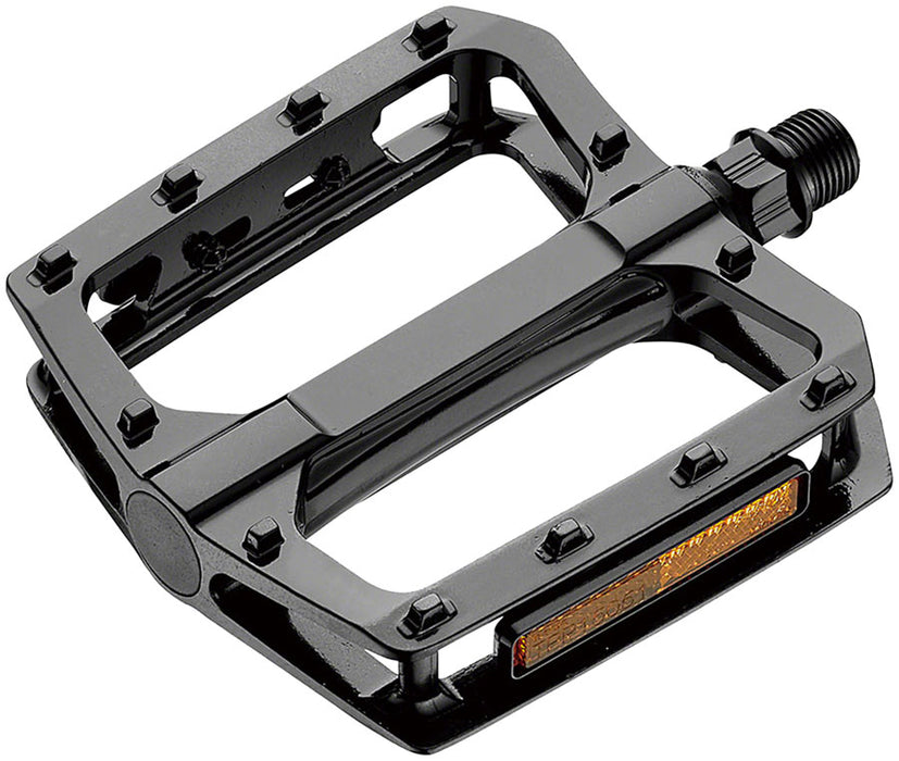 VP Components VPE-527 Pedals - Platform, Aluminum, 9/16", Black