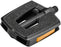 VP Components VP-836 Pedals - Platform, Plastic, 9/16", Black