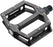 VP Components VP-531E Pedals - Platform, Aluminum, 9/16", Black