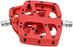 E*thirteen Base Platform Pedals, Composite Body - Red