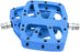 E*thirteen Base Platform Pedals, Composite Body - Blue