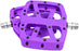 E*thirteen Base Platform Pedals, Composite Body - Eggplant