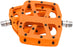 E*thirteen Base Platform Pedals, Composite Body - Naranja