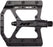 HT Components AE05(EVO+) Pedals - Platform, Aluminum, 9/16", Stealth Black