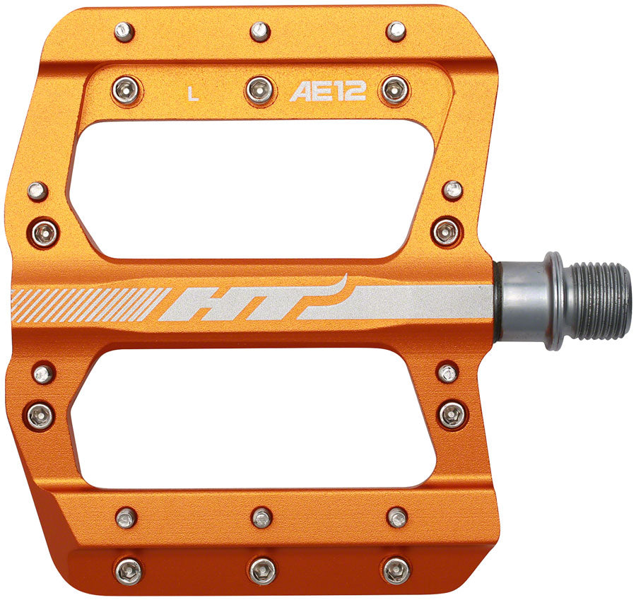 HT Components AE12 Pedals - Platform, Aluminum, 9/16