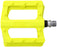 HT Components PA12 Pedals - Platform, Composite, 9/16", Neon Yellow