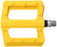 HT Components PA12 Pedals - Platform, Composite, 9/16", Yellow