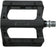 HT Components PA12A Pedals - Platform, Composite, 9/16", Black