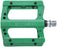 HT Components PA12A Pedals - Platform, Composite, 9/16", Green