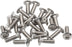 BikeFit Cleat Screws, 25-Pack, 16mm, Universal / Look / Shimano Compatible, 4mm Hex, M5 X 0.8